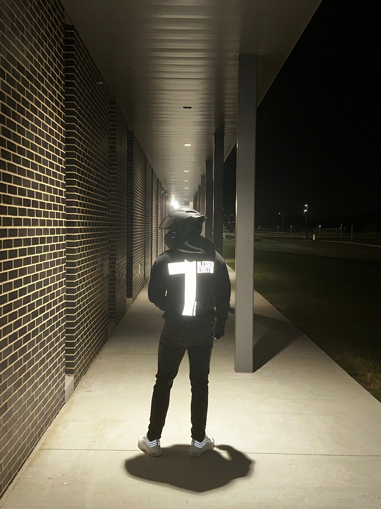 BBM Reflective hoodie